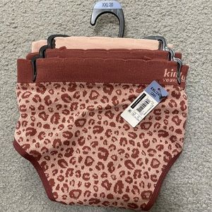 Kindly Women’s Seamless Thongs 3 Pack XXL